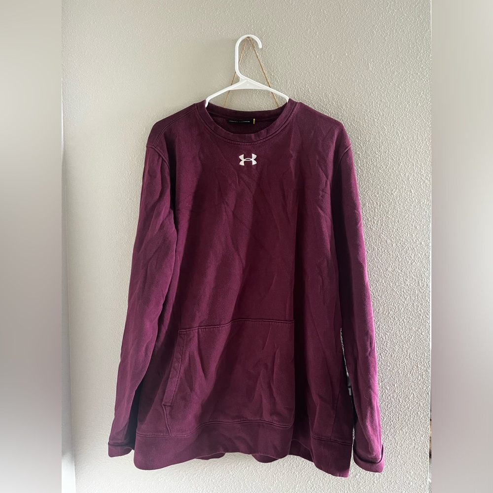 Under armour crewneck